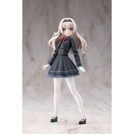 Sousai Shojo Teien Plastic Model Kit 1/10 Emma Koishikawa Nocturne with Honda AB12 Motocompo 14 cm