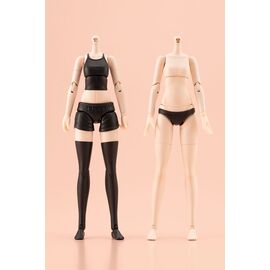 Sousai Shojo Teien Accessory Set for 1/10 Action Figures Dress Up Body Body Color C Size S