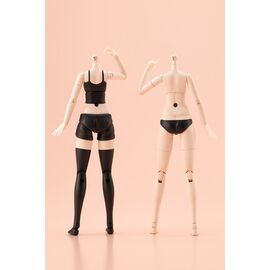 Sousai Shojo Teien Accessory Set for 1/10 Action Figures Dress Up Body Body Color C Size S