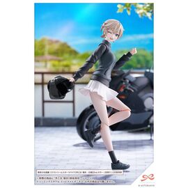 Sousai Shojo Teien Plastic Model Kit 1/10 Rui Saotome Touhou High School Tracksuit Dreaming Style Midnight Onyx 16 cm