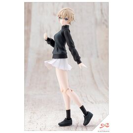 Sousai Shojo Teien Plastic Model Kit 1/10 Rui Saotome Touhou High School Tracksuit Dreaming Style Midnight Onyx 16 cm
