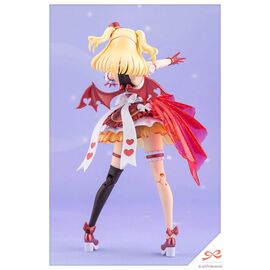 Sousai Shojo Teien Plastic Model Kit 1/10 Yue Kisaragi Diva Costume Dreaming Style Strawberry Moon 16 cm