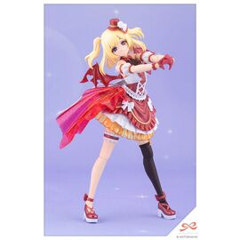 Sousai Shojo Teien Plastic Model Kit 1/10 Yue Kisaragi Diva Costume Dreaming Style Strawberry Moon 16 cm