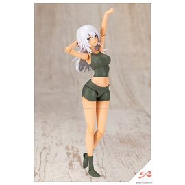 Sousai Shojo Teien Plastic Model Kit 1/10 Training Wolf 16 cm
