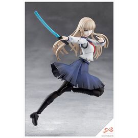Sousai Shojo Teien Plastic Model 1/10 Kuon Yakushiji Maria Kagaribi Damage Ver. School Girl Emulation 16 cm
