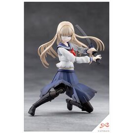 Sousai Shojo Teien Plastic Model 1/10 Kuon Yakushiji Maria Kagaribi Damage Ver. School Girl Emulation 16 cm