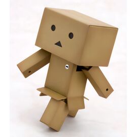 Yotsubato! Plastic Model Kit Danboard 13 cm