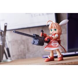 Ichigeki Sacchu!! HoiHoi-san Model Kit 1/1 HoiHoi-san Heavy Arms Ver. New Edition 12 cm