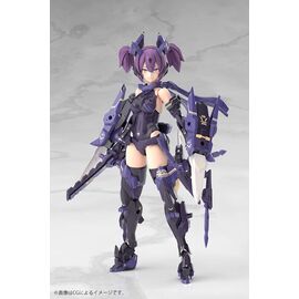 Megami Device Plastic Model Kit 1/1 Asra Ninja Kaname Shadow Edition Full Package 14 cm