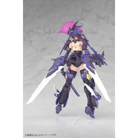 Megami Device Plastic Model Kit 1/1 Asra Archer Kizuna Shadow Edition Full Package 14 cm