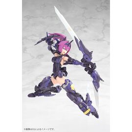 Megami Device Plastic Model Kit 1/1 Asra Archer Kizuna Shadow Edition Full Package 14 cm