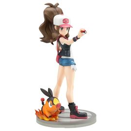 Pokémon PVC Figure 1/8 Hilda with Tepig Artfx J 21 cm