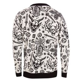 Stranger Things Sweatshirt Christmas Jumper Collage