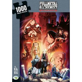 Fullmetal Alchemist: Brotherhood Puzzle Characters (1000 pieces)