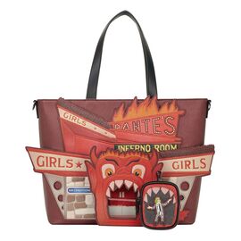 Beetlejuice by Loungefly Canvas Tote Bag