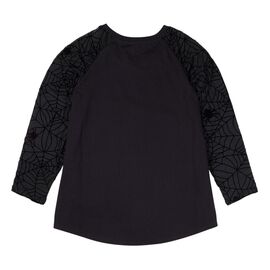 Elivira by Loungefly Tee T-Shirt Unisex Shirred Raglan