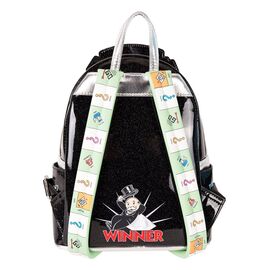 Hasbro by Loungefly Mini Backpack Monopoly Pennybags