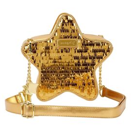 Loungefly Crossbody Bag Gold Stars