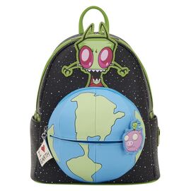 Nickelodeon by Loungefly Mini Backpack Invader Zim Glow