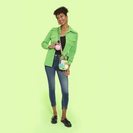Nickelodeon by Loungefly Crossbody Invader Zim Gir Cellphone