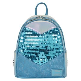 Frozen by Loungefly Mini Backpack Elsa Glitter Sequin