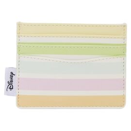 Disney by Loungefly Cardholder Mickey and Friends Rainbow Stripes
