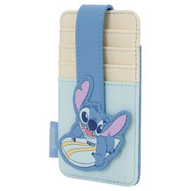 Disney by Loungefly Cardholder Lilo & Stitch Animal Friends Surfing