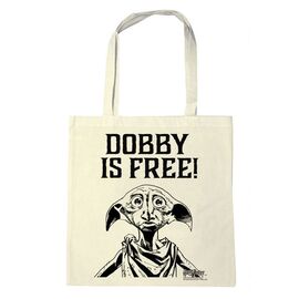 Harry Potter Tote Bag Dobby Is Free