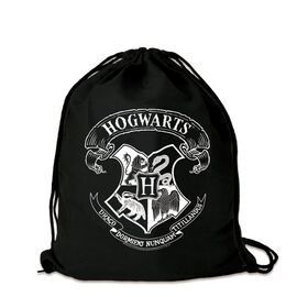 Harry Potter Gym Bag Hogwarts (White)