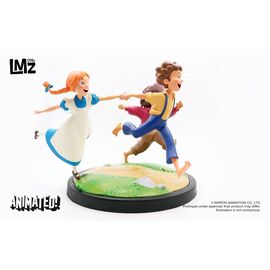The Adventures of Tom Sawyer Animated! Statue Tom, Huck & Becky 23 cm