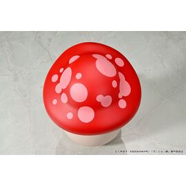 Delicious in Dungeon Soft Vinyl Figur Walking Mushroom Red 15 cm