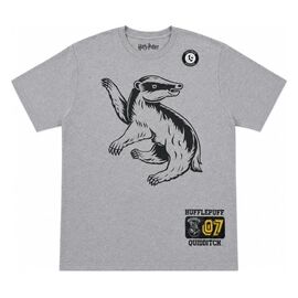 Harry Potter T-Shirt Hufflepuff 07 Quidditch Badger