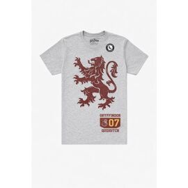 Harry Potter T-Shirt Gryffindor 07 Quidditch Lion Crest