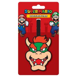 Super Mario Luggage Tag (Bowser)