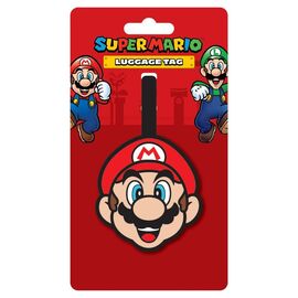 Super Mario Luggage Tag (Yoshi)