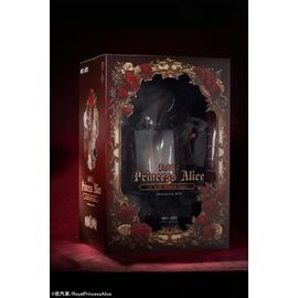 Original Character PVC Statue 1/6 Red Queen and Princess Alice 29 cm