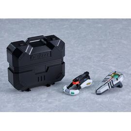 Dennou Keisatsu Cybercop Plamatea Plastic Model Kit JP-00X-1 Jupiter Bit 19 cm