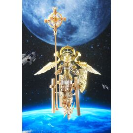 Godz Order Plastic Model Kits PLAMAX GO-05 Overlord Gabriel: DX Platet Ver. 30 cm