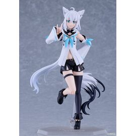 Hololive Production Figma Action Figure Shirakami Fubuki 15 cm