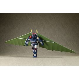 Fang of the Sun Dougram Combat Armors MAX 29 Plastic Model Kit 1/72 Combat Armor Dougram Hang Glider Equipment Type 14 cm