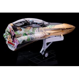 Macross Frontier Plastic Model Kit PLAMAX MF-98: minimum factory Fighter Nose Collection YF-29 GALAXY SET 90  cm