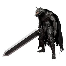 Berserk Plamatea Plastic Model Kit Guts: Berserker Armor Ver. (re-run) 19 cm