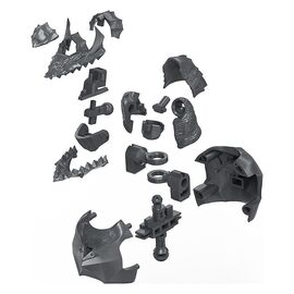 Berserk Plamatea Plastic Model Kit Guts: Berserker Armor Ver. (re-run) 19 cm