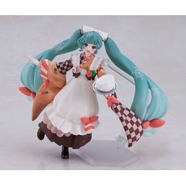 Character Vocal Series 01: Hatsune Miku Figma Action Figure Snow Miku: Winter Delicacy Ver. 14 cm