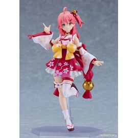 Hololive Production Figma Action Figure Sakura Miko 14 cm