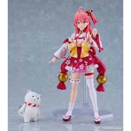 Hololive Production Figma Action Figure Sakura Miko 14 cm