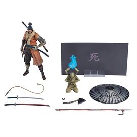 Sekiro: Shadows Die Twice Figma Action Figure Sekiro: DX Edition 16 cm