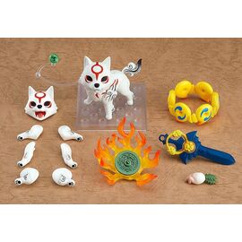 Okami Nendoroid Action Figure Amaterasu DX Ver. 10 cm