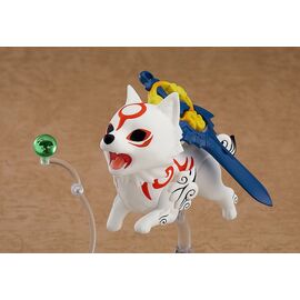 Okami Nendoroid Action Figure Amaterasu DX Ver. 10 cm