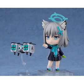 Blue Archive Nendoroid Action Figure Shiroko Sunaookami (re-run) 10 cm